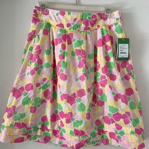 NWT Lilly Pulitzer Fayette skirt with pockets 2